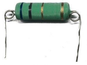 Figure 10: 7W resistor with looped legs