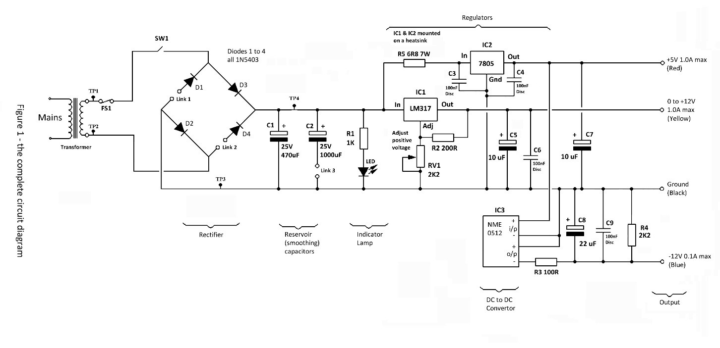 Figure 12: Complete circuit diagram [8]