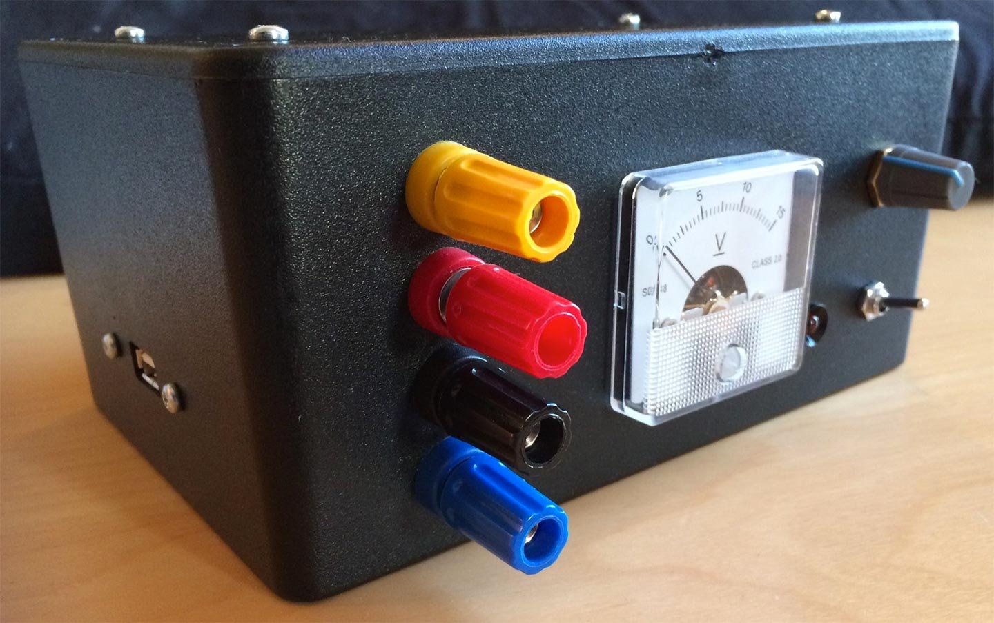 Figure 14: Completed power supply