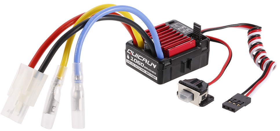 Hobbywing QuicRun WP 1060 ESC.
