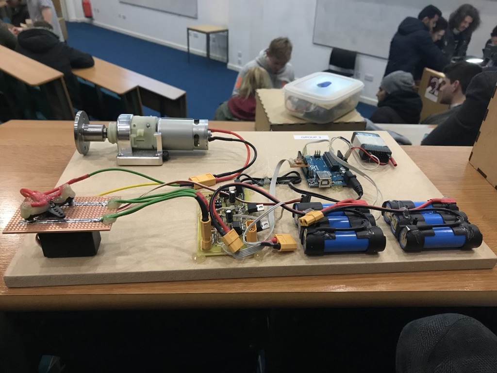 Motor controller test.