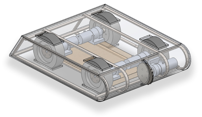 Solidworks model.