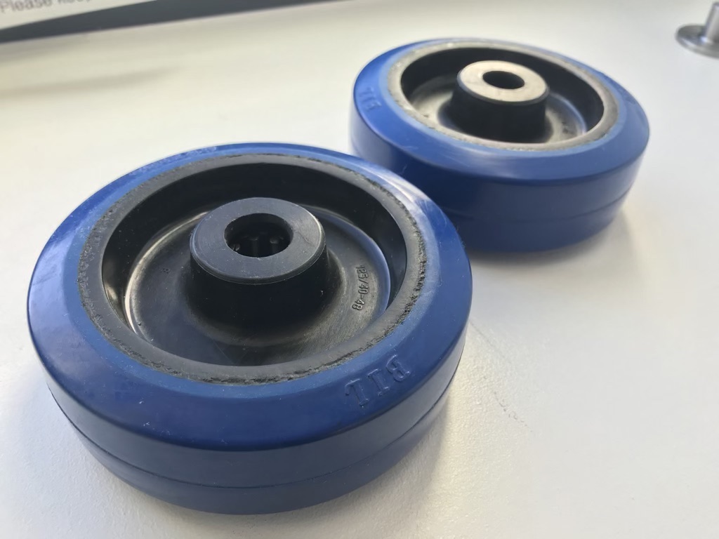 Wheels purchased off of eBay.