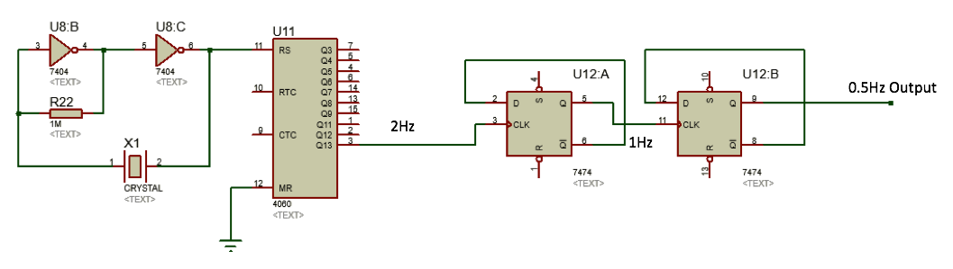 Frequency Divider Diagram