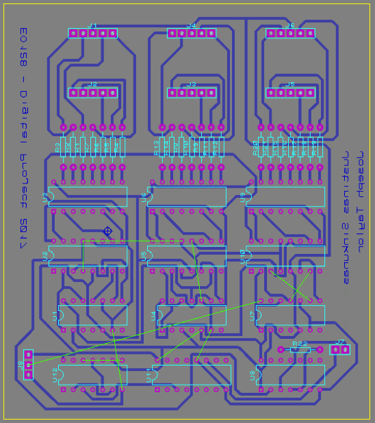 Proteus PCB